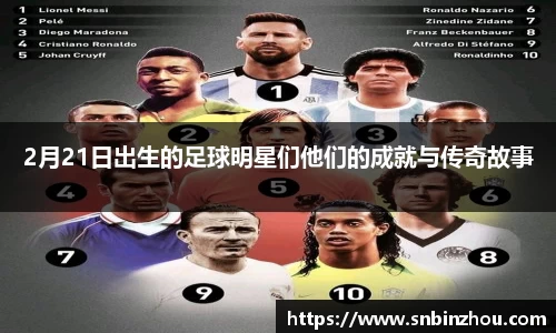 2月21日出生的足球明星们他们的成就与传奇故事