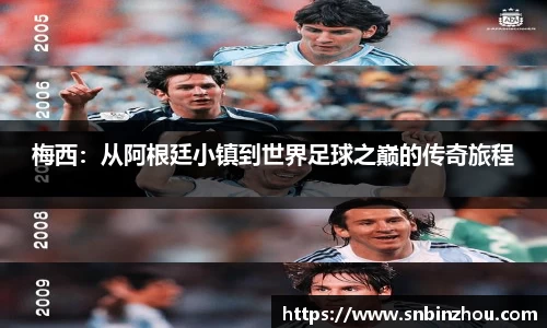 梅西：从阿根廷小镇到世界足球之巅的传奇旅程