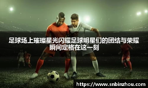 足球场上璀璨星光闪耀足球明星们的团结与荣耀瞬间定格在这一刻